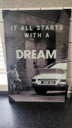 IT ALL STARTS WITH A DREAM GLASPLAAT, Boeken, Kunst en Cultuur | Architectuur, Nieuw, Ophalen