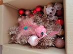 Kerstspullen roze, Diversen, Kerst, Ophalen of Verzenden, Zo goed als nieuw