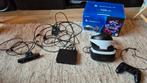 PSVR set incl. 2 motion controllers en ps4 controller, Ophalen of Verzenden, Gebruikt, Sony PlayStation
