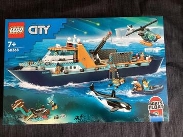 NIEUW Lego City Poolonderzoekschip (60368) beschikbaar voor biedingen