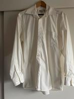 Crème Overhemd - Boordmaat 40, Kleding | Heren, Overhemden, Ophalen of Verzenden, Zo goed als nieuw, Beige