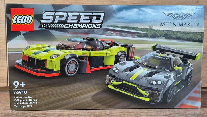 LEGO Speed Champions Aston Martin 76910, Hobby en Vrije tijd, Modelbouw | Auto's en Voertuigen, Nieuw, Auto, Groter dan 1:32, Overige merken