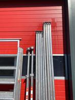 Altrex rolsteiger (rs5) steiger fiberdeck te koop 9.2m wh, Ophalen, Zo goed als nieuw, Rolsteiger of Kamersteiger, 5 meter of hoger