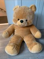 Grote teddybeer +/- 110 cm, Verzamelen, Beren en Cherished Teddies, Stoffen beer, Zo goed als nieuw, Ophalen