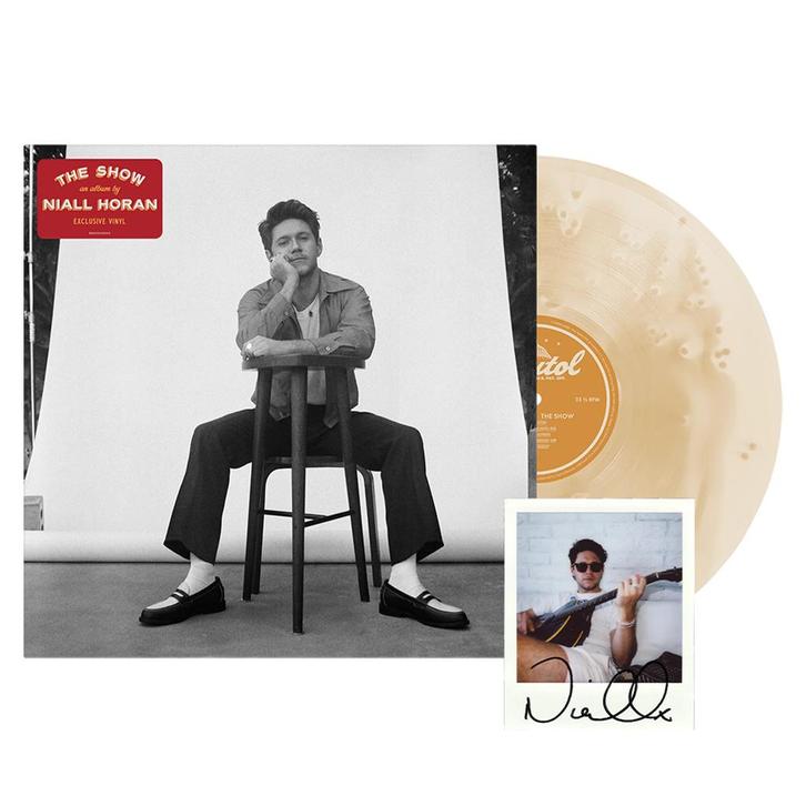Vinyl LP Niall Horan The Show MELTDOWN GESIGNEERD NIEUW, Cd's en Dvd's, Vinyl | Pop, Nieuw in verpakking, 2000 tot heden, 12 inch
