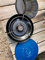 Campinggas Brander/Grill - Blauwe Fles, Caravans en Kamperen, Ophalen of Verzenden, Gebruikt