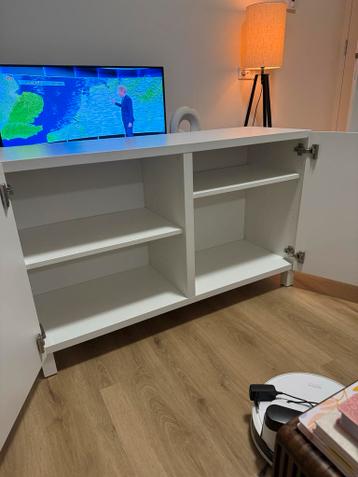 IKEA BESTA Opberger met Deuren - Wit - afbeelding 3