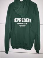 Represent hoody groen maat S, Kleding | Heren, Truien en Vesten, Ophalen of Verzenden, Groen, Maat 46 (S) of kleiner, Represent