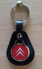 CITROEN sleutelhanger , zwart leer, Auto diversen, Ophalen of Verzenden, -, -, -