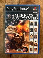 Playstation 2 - America's 10 Most Wanted - PS2, 1 speler, Racen en Vliegen, Ophalen of Verzenden, Zo goed als nieuw