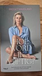 Hoe Word Ik Vijftig? - Bridget Maasland, Ophalen of Verzenden, Zo goed als nieuw, Bridget Maasland, Overige
