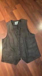 Arma leren gilet maat M, Kleding | Heren, Bruin, Maat 48/50 (M), Zo goed als nieuw, Arma