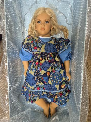 Collectiepop Annette Himstedt – Jule (1992/93) + certificaat beschikbaar voor biedingen