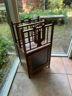 Lecruurtafeltje / platentafeltje antiek tafeltje Art Deco, Ophalen