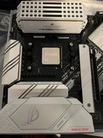 5700X3D + moederbord + 32gb ddr4, Ophalen, Gebruikt, AMD Ryzen 7, Socket AM4