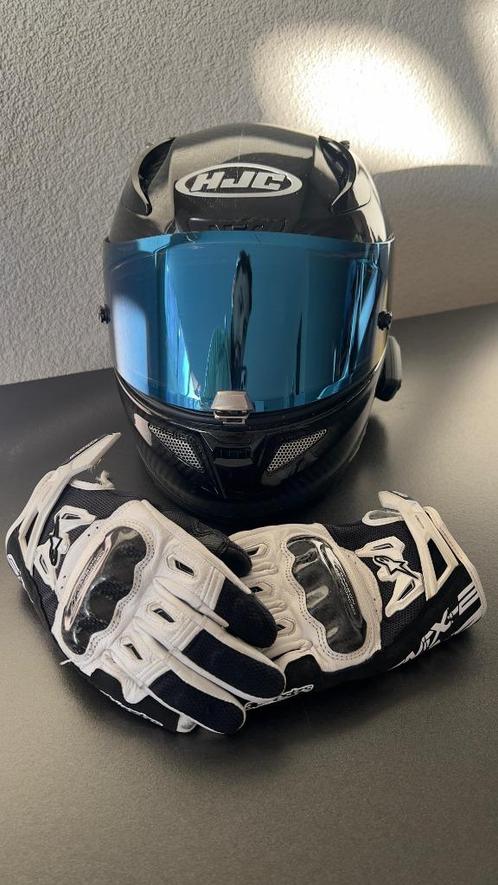 HJC RPHA 11 Carbon Helm  (L) + Alpinestars Handschoenen, Motoren, Kleding | Motorhelmen, Dames, Heren, Integraalhelm, L, HJC, Tweedehands