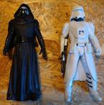 Kylo Ren Sith lord + Snowtrooper Star wars, Actiefiguurtje, Ophalen of Verzenden, Zo goed als nieuw