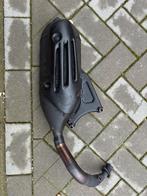 Vespa sprint uitlaat 50cc e5, Ophalen, Gebruikt