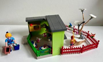 9276 Playmobil kattenverblijf beschikbaar voor biedingen