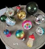 Oude kerstballen, Diversen, Kerst, Ophalen of Verzenden, Gebruikt