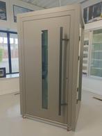 Aluminium Voordeur vleugel overdekkend  b110 x -2191-, 100 tot 120 cm, Nieuw, Ophalen of Verzenden, Buitendeur