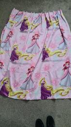 2x Gordijn verduisterend prinses met haken 105 br x 164 hoog, Huis en Inrichting, 100 tot 150 cm, Roze Disney Prinses, 150 tot 200 cm