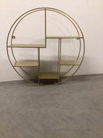 Gouden Wandrek met Ronde Vorm, Huis en Inrichting, Woonaccessoires | Wandplanken en Boekenplanken, Ophalen, Zo goed als nieuw