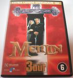 Dvd *** MERLIN *** Oude en Wijze Tovenaar, Cd's en Dvd's, Vanaf 6 jaar, Ophalen of Verzenden, Zo goed als nieuw