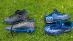 Nike voetbalschoenen en straatvoetbalschoenen, Sport en Fitness, Voetbal, Maat XS of kleiner, Ophalen, Gebruikt, Schoenen