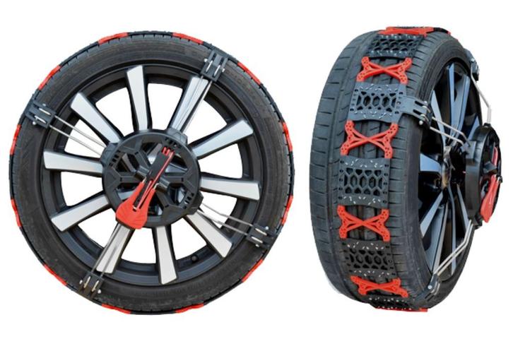 Sneeuwkettingen in 9 of 16 mm schakel, ook loopvlakketingen, Auto diversen, Sneeuwkettingen, Nieuw, Ophalen