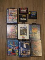 Sega Mega Drive 16bit – Diverse games, Spelcomputers en Games, Games | Sega, Gebruikt, 1 speler, Ophalen of Verzenden, Vanaf 3 jaar