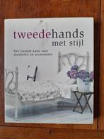 Boek Tweedehands met stijl, Ophalen of Verzenden, Zo goed als nieuw, Interieur en Design
