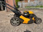 Te koop 2 grasmaaier en Stiga en Snapper, Tuin en Terras, Ophalen, Cirkelmaaier, Gebruikt, Benzine-grasmaaier