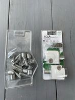 AXA Oplegsloten Set - Nieuw in Verpakking, Doe-het-zelf en Verbouw, Hang- en Sluitwerk, Ophalen, Nieuw, Overige materialen, Slot