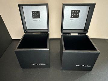 Rituals Theedoosjes - Set van 2 beschikbaar voor biedingen