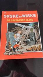 Suske en Wiske 258 De gevederde slang, Ophalen of Verzenden, Suske en Wiske, Gebruikt