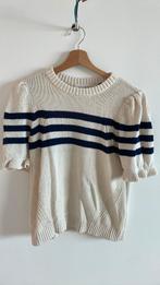 Pieszak denim truitje maat 38, Kleding | Dames, Ophalen of Verzenden, Zo goed als nieuw, Maat 38/40 (M), Beige