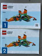 LEGO City Skatebaan 60364, Ophalen of Verzenden, Zo goed als nieuw, Complete set, Lego