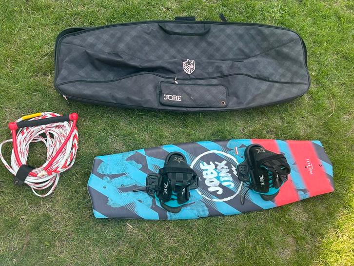 Jobe Jinx Wakeboard, Watersport en Boten, Wakeboarden, Zo goed als nieuw, Ophalen of Verzenden