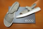 NIEUW: Ecco sandalen Yuma - khaki groen - maat 41, Ecco, Verzenden, Nieuw, Sandalen of Muiltjes