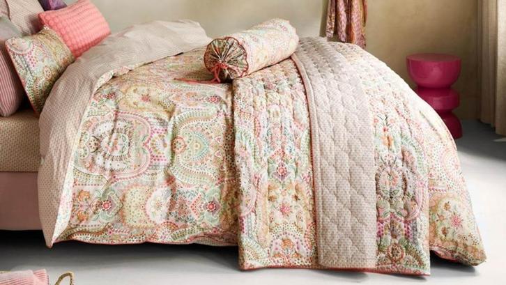 prachtige bed sprei Pip Studio Quilt Jabali Flower  sale, Huis en Inrichting, Slaapkamer | Beddengoed, Nieuw, Dekbedovertrek, Eenpersoons