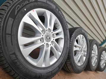 17 inch orig  Mercedes Sprinter Volkswagen Crafter velgen nw beschikbaar voor biedingen