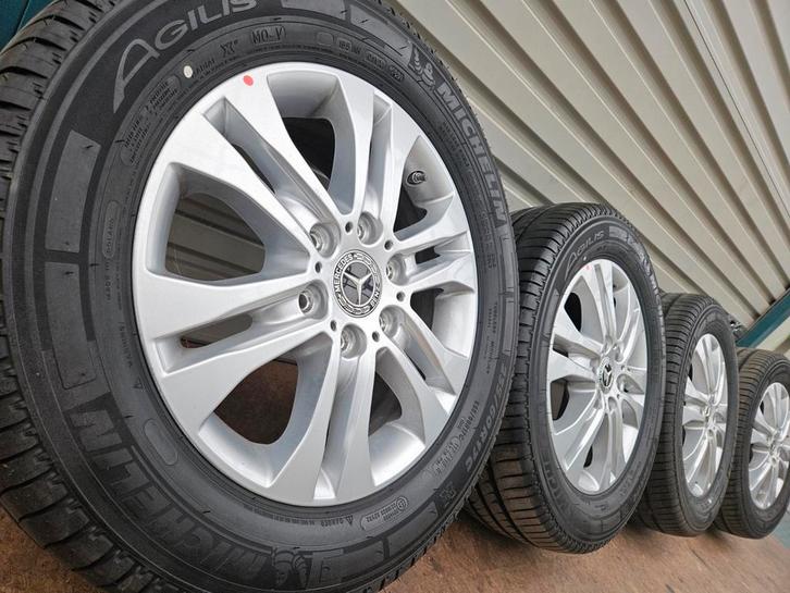 17 inch orig  Mercedes Sprinter Volkswagen Crafter velgen nw, Auto-onderdelen, Banden en Velgen, Banden en Velgen, Winterbanden