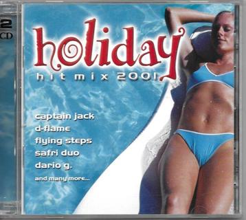 CD Holiday Hit Mix 2001 beschikbaar voor biedingen