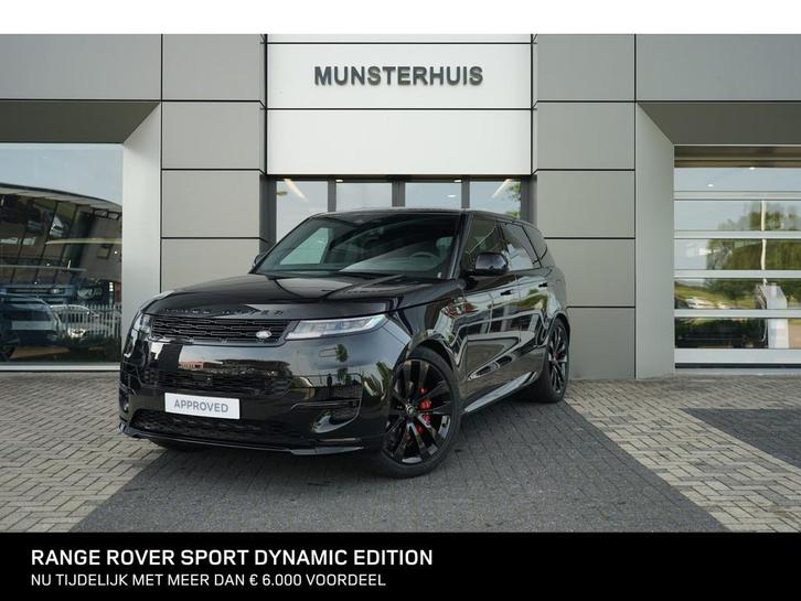 Land Rover Range Rover Sport 3.0 P460e Dynamic SE PHEV | Bin, Auto's, Land Rover, Bedrijf, Te koop, 360° camera, 4x4, ABS, Adaptive Cruise Control