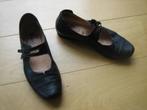 Mooie zwart leren ballerina's van THINK! 41 snazzeys, Verzenden, Zwart, Think!, Ballerina's