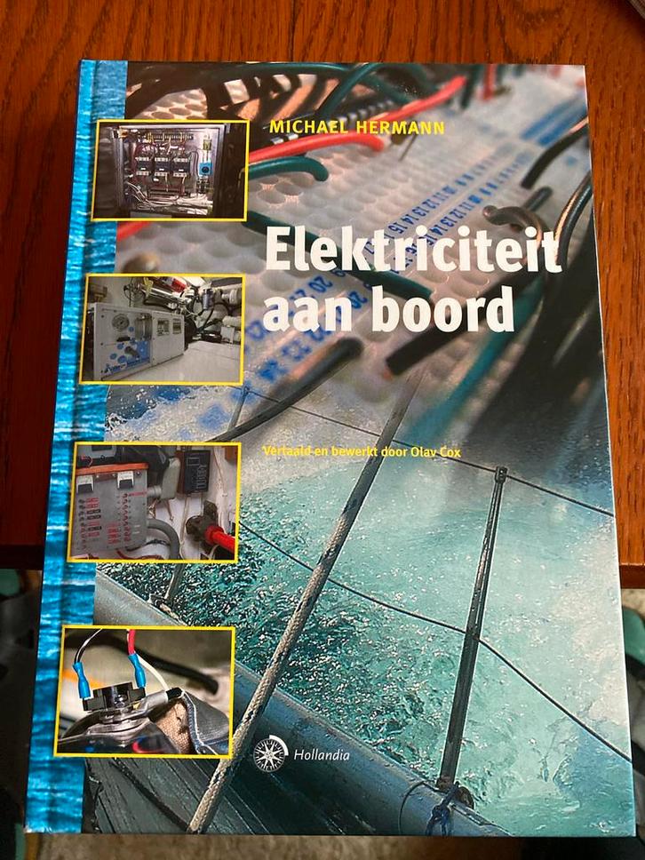 Elektriciteit aan Boord - Watersport Boek, Boeken, Techniek, Gelezen, Elektrotechniek, Ophalen of Verzenden