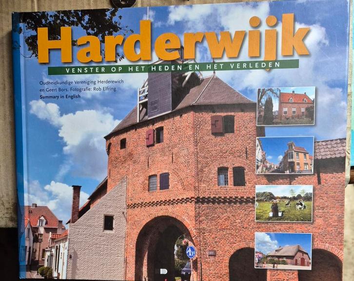 Harderwijk: Venster op het heden en het verleden, Boeken, Geschiedenis | Stad en Regio, Zo goed als nieuw, 20e eeuw of later, Ophalen of Verzenden