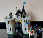 LEGO Ridders 6074 Castle Black Falcon's Fortress compleet, Complete set, Ophalen of Verzenden, Lego, Zo goed als nieuw