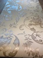 Vinyl behang crème rozen, Huis en Inrichting, Ophalen of Verzenden, 75 m² of meer